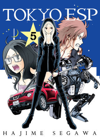 Tokyo ESP 5 Paperback by Hajime Segawa