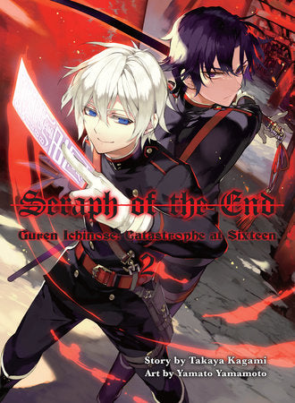 Seraph of the End, 2 (novel) Paperback by Takaya Kagami
