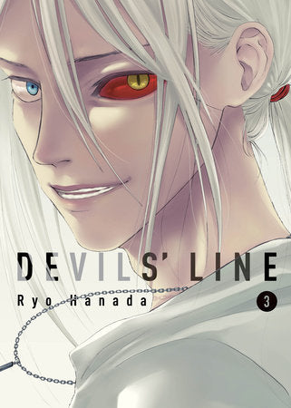 Devils' Line 3 Paperback by Ryo Hanada