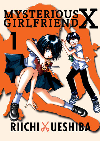 Mysterious Girlfriend X 1 Paperback by Riichi Ueshiba