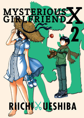 Mysterious Girlfriend X 2 Paperback by Riichi Ueshiba