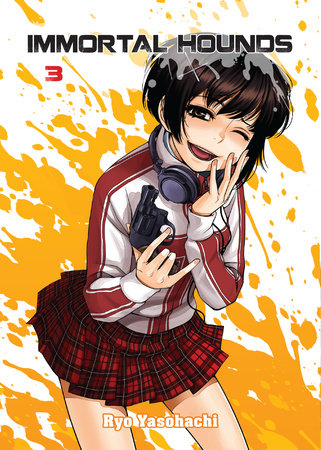 Immortal Hounds 3 Paperback by Ryo Yasohachi