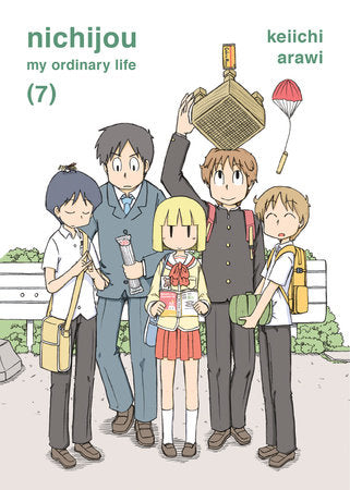 nichijou 7 Paperback by Keiichi Arawi