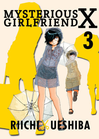 Mysterious Girlfriend X 3 Paperback by Riichi Ueshiba