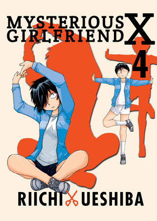 Mysterious Girlfriend X 4 Paperback by Riichi Ueshiba