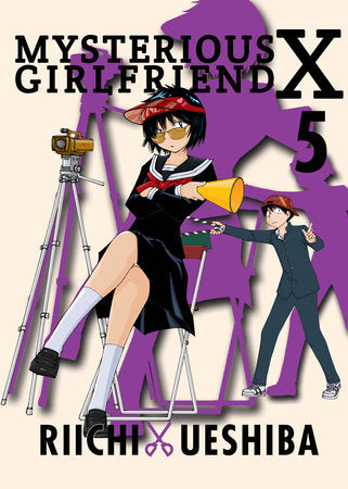 Mysterious Girlfriend X 5 Paperback by Riichi Ueshiba
