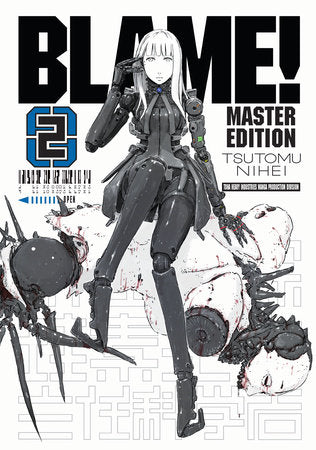 BLAME! 2 Paperback by Tsutomu Nihei