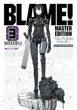 BLAME! 3 Paperback by Tsutomu Nihei
