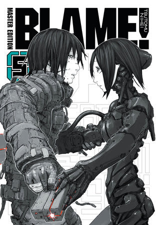 BLAME! 5 Paperback by Tsutomu Nihei