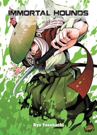 Immortal Hounds 4 Paperback by Ryo Yasohachi