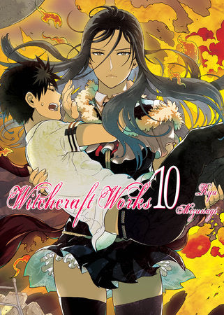 Witchcraft Works 10 Paperback by Ryu Mizunagi