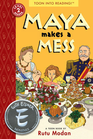 Maya Makes a Mess Paperback by Rutu Modan