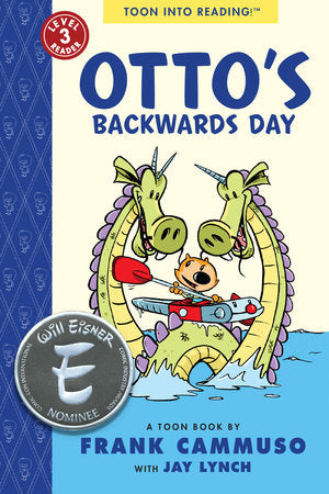 Otto's Backwards Day Paperback by Frank Cammuso And With Jay Lynch