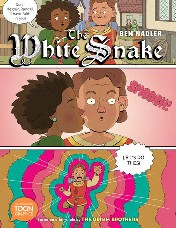 The White Snake TR by Ben Nadler