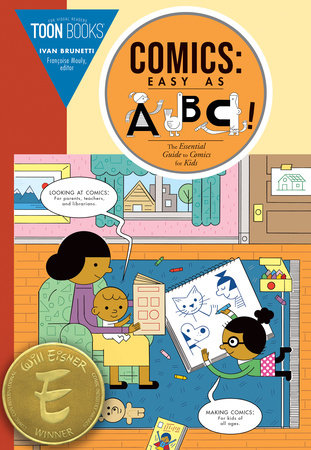 Comics: Easy as ABC TR by Ivan Brunetti And Introduction By Francoise Mouly