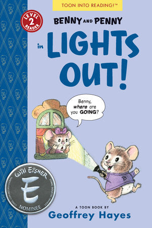 Benny and Penny in Lights Out! TR by Geoffrey Hayes