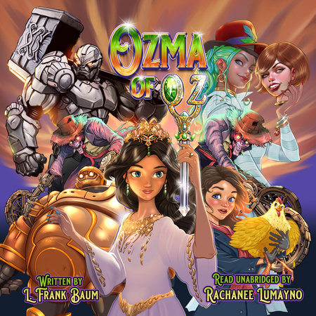 Ozma of Oz Audio by L. Frank Baum