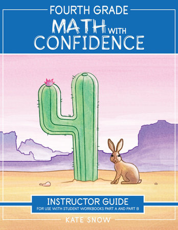 Fourth Grade Math with Confidence Instructor Guide Paperback by Itamar Katz