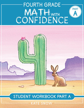 Fourth Grade Math with Confidence Student Workbook A Paperback by Itamar Katz