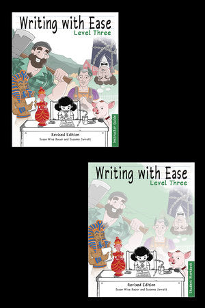 Writing With Ease 3, Revised Complete Bundle Paperback by Bauer, Susan Wise