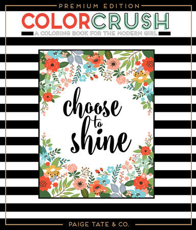 Color Crush Paperback by Paige Tate & Co.