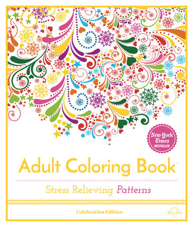 Stress Relieving Patterns Paperback by Blue Star Press