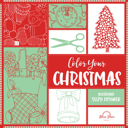 Color Your Christmas Paperback by Suzy Joyner