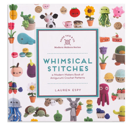 Whimsical Stitches Hardcover by Lauren Espy