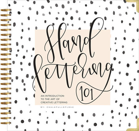 Hand Lettering 101 Merchandise by Chalkfulloflove