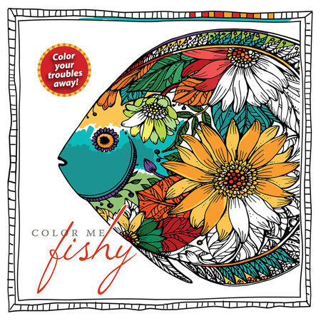 Color Me Fishy Paperback by KPT Publishing