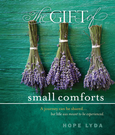 The Gift of Small Comforts Hardcover by Hope Lyda