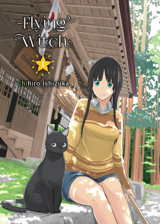 Flying Witch 1 Paperback by Chihiro Ishizuka