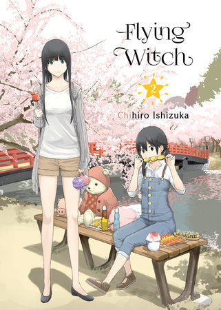 Flying Witch 2 Paperback by Chihiro Ishizuka