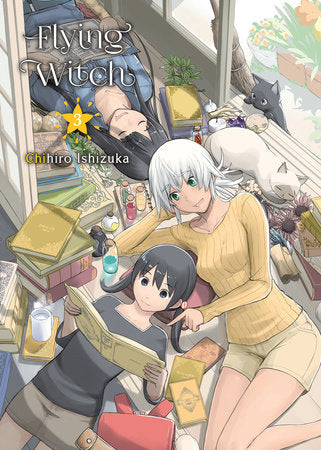 Flying Witch 3 Paperback by Chihiro Ishizuka