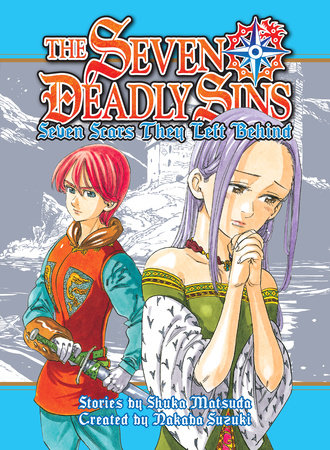 The Seven Deadly Sins (Novel) Hardcover by Shuka Matsuda
