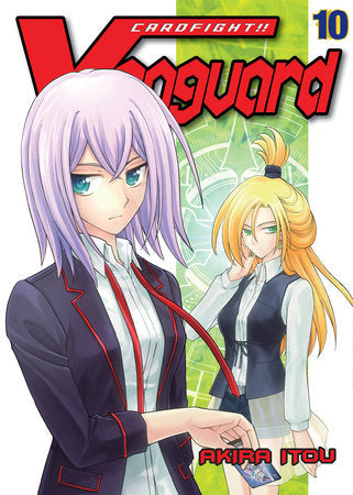Cardfight!! Vanguard 10 Paperback by Akira Itou