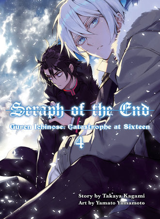 Seraph of the End, 4 (novel) Paperback by Takaya Kagami