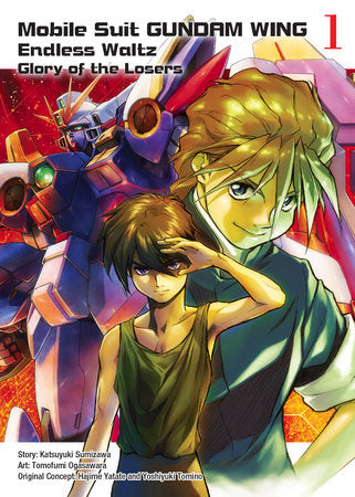 Mobile Suit Gundam WING 1 Paperback by Katsuyuki Sumizawa