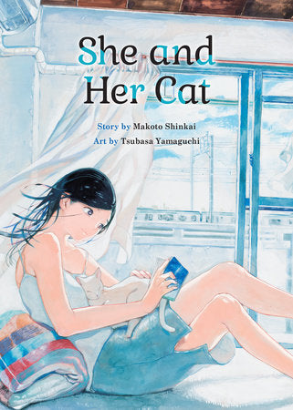 She and Her Cat Paperback by Makoto Shinkai