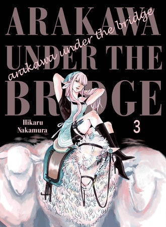 Arakawa Under the Bridge 3 Paperback by Hikaru Nakamura