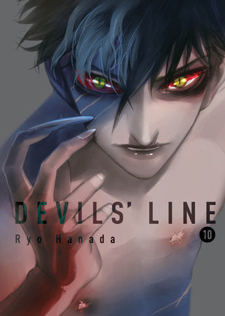 Devils' Line 10 Paperback by Ryo Hanada