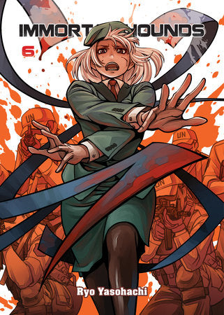 Immortal Hounds 6 Paperback by Ryo Yasohachi