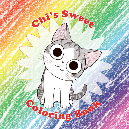 Chi's Sweet Coloring Book Paperback by Konami Kanata
