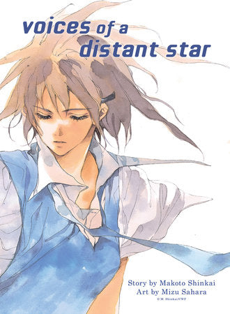 Voices of a Distant Star Paperback by Makoto Shinkai