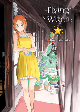 Flying Witch 5 Paperback by Chihiro Ishizuka