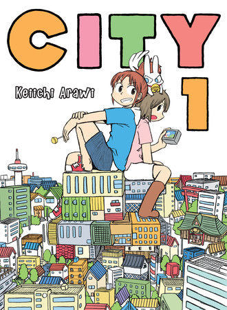 CITY 1 Paperback by Keiichi Arawi