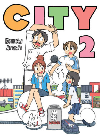 CITY 2 Paperback by Keiichi Arawi