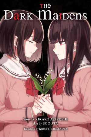 The Dark Maidens Paperback by Rikako Akiyoshi