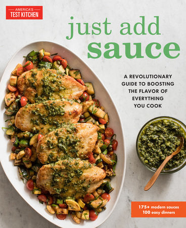 Just Add Sauce Paperback by America's Test Kitchen
