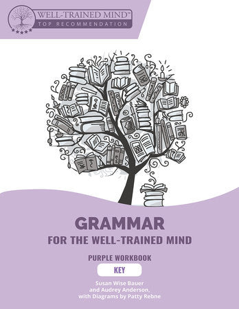 Grammar for the Well-Trained Mind: Key to Student Workbook 1 Paperback by Susan Wise Bauer